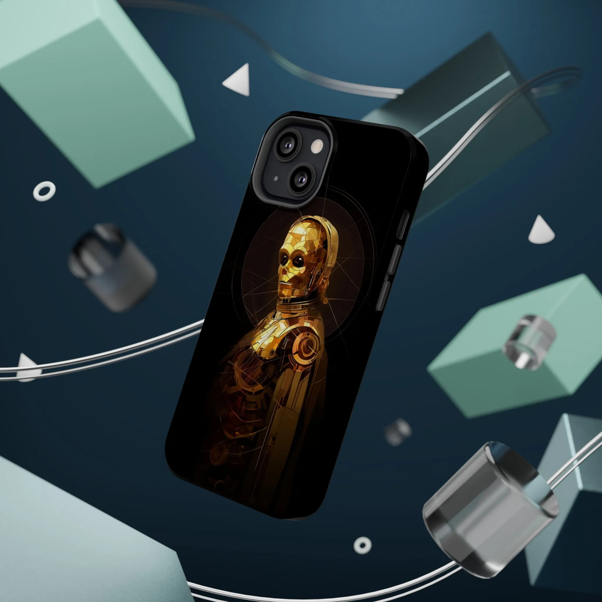 MagSafe Tough iPhone Case - C3P0 Diagrammatic drawing