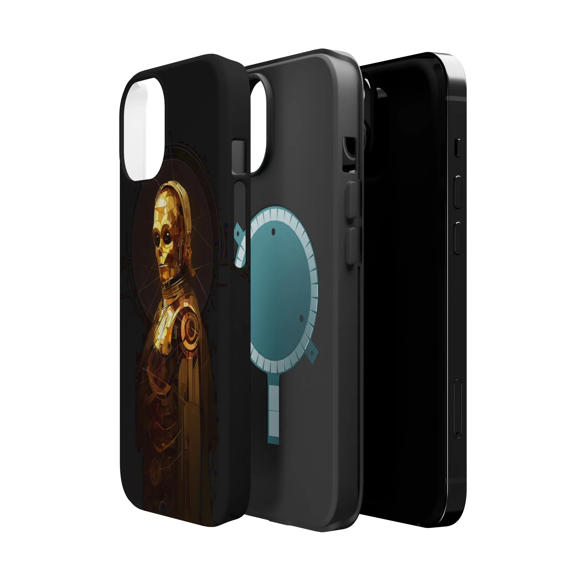 MagSafe Tough iPhone Case - C3P0 Diagrammatic drawing