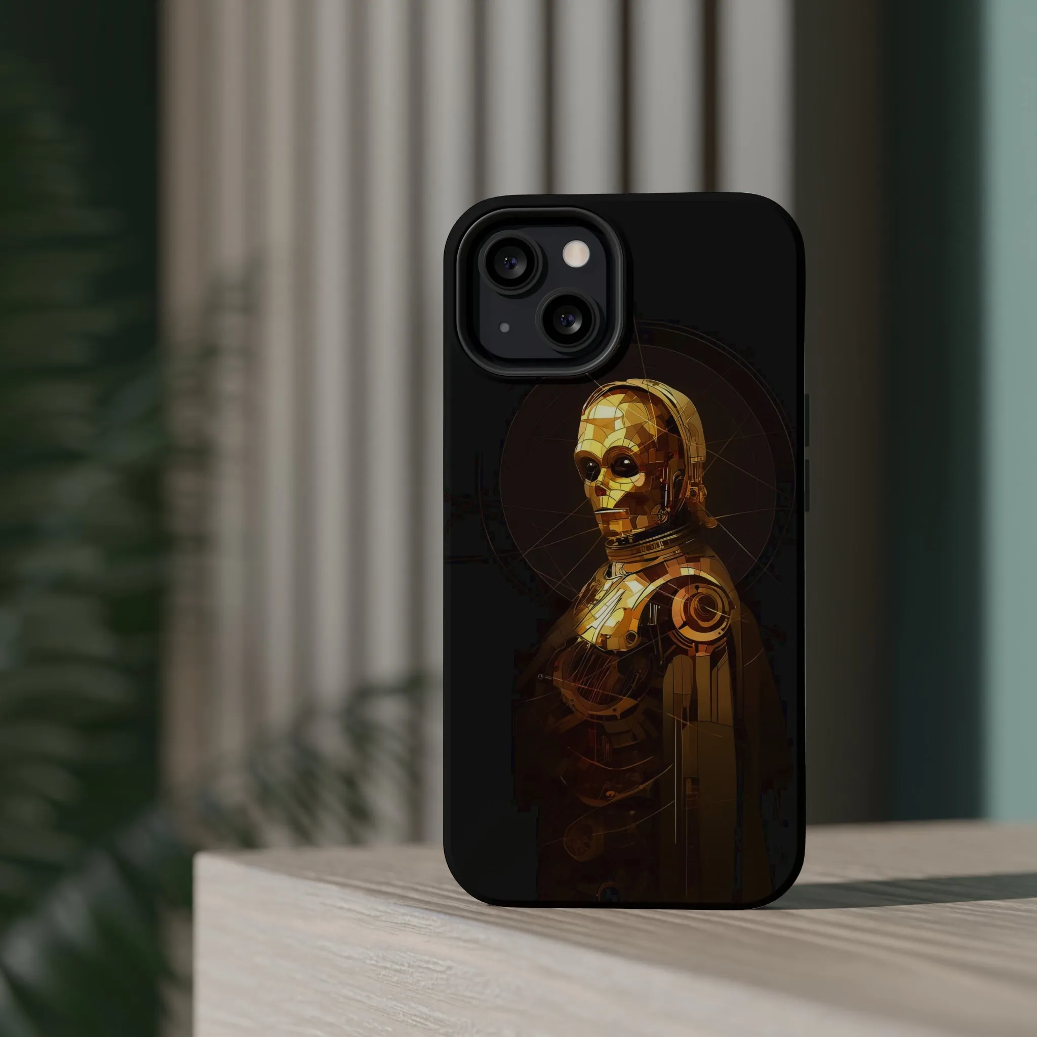 MagSafe Tough iPhone Case - C3P0 Diagrammatic drawing