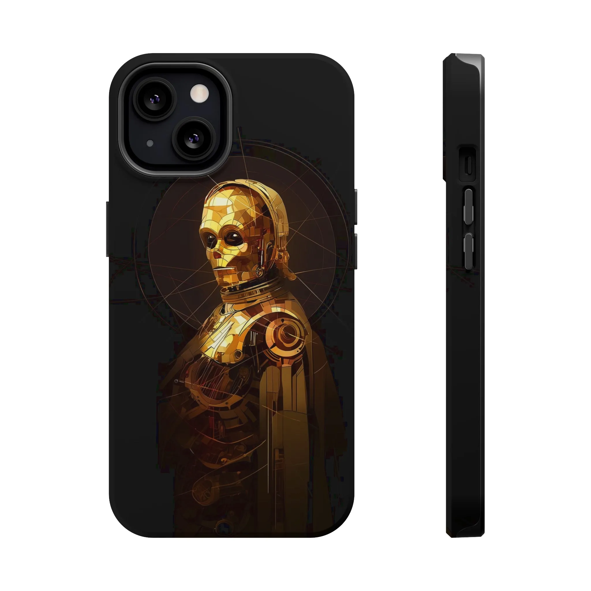 MagSafe Tough iPhone Case - C3P0 Diagrammatic drawing