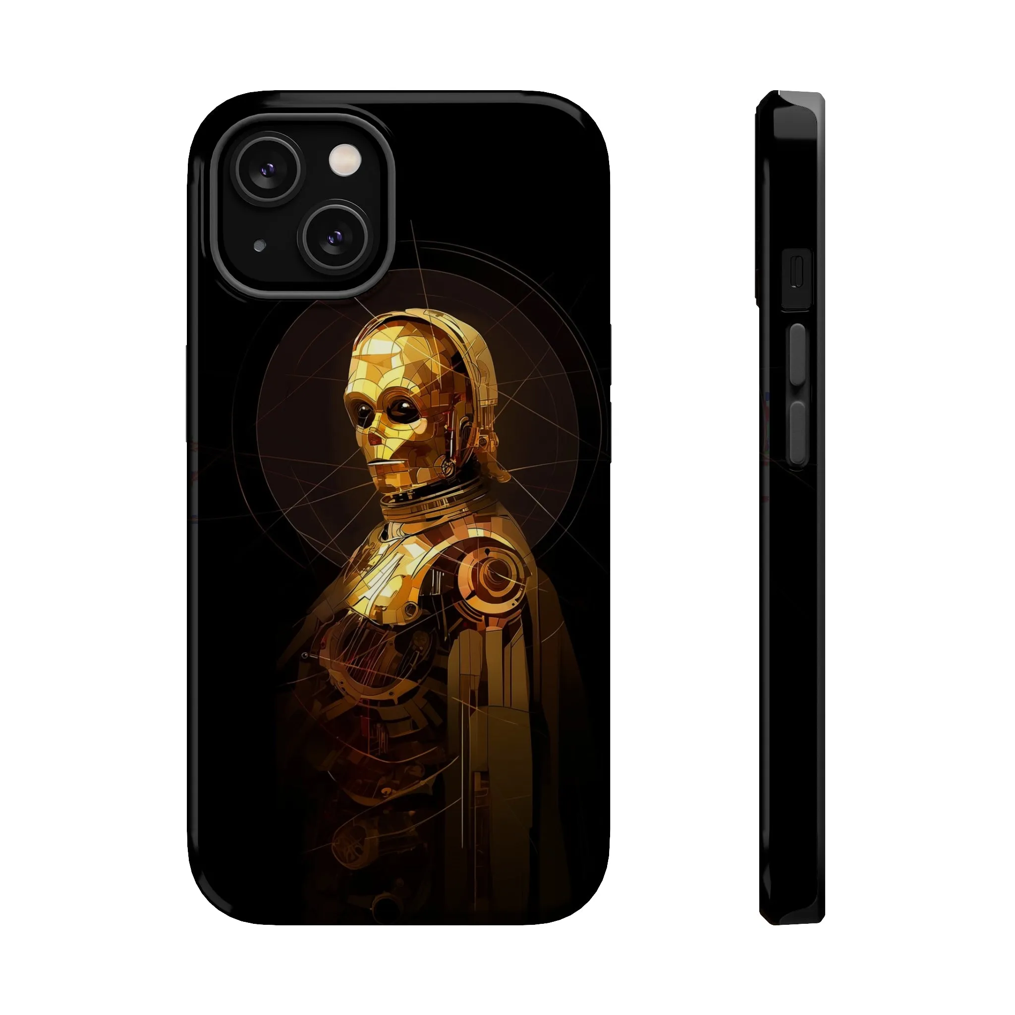 MagSafe Tough iPhone Case - C3P0 Diagrammatic drawing