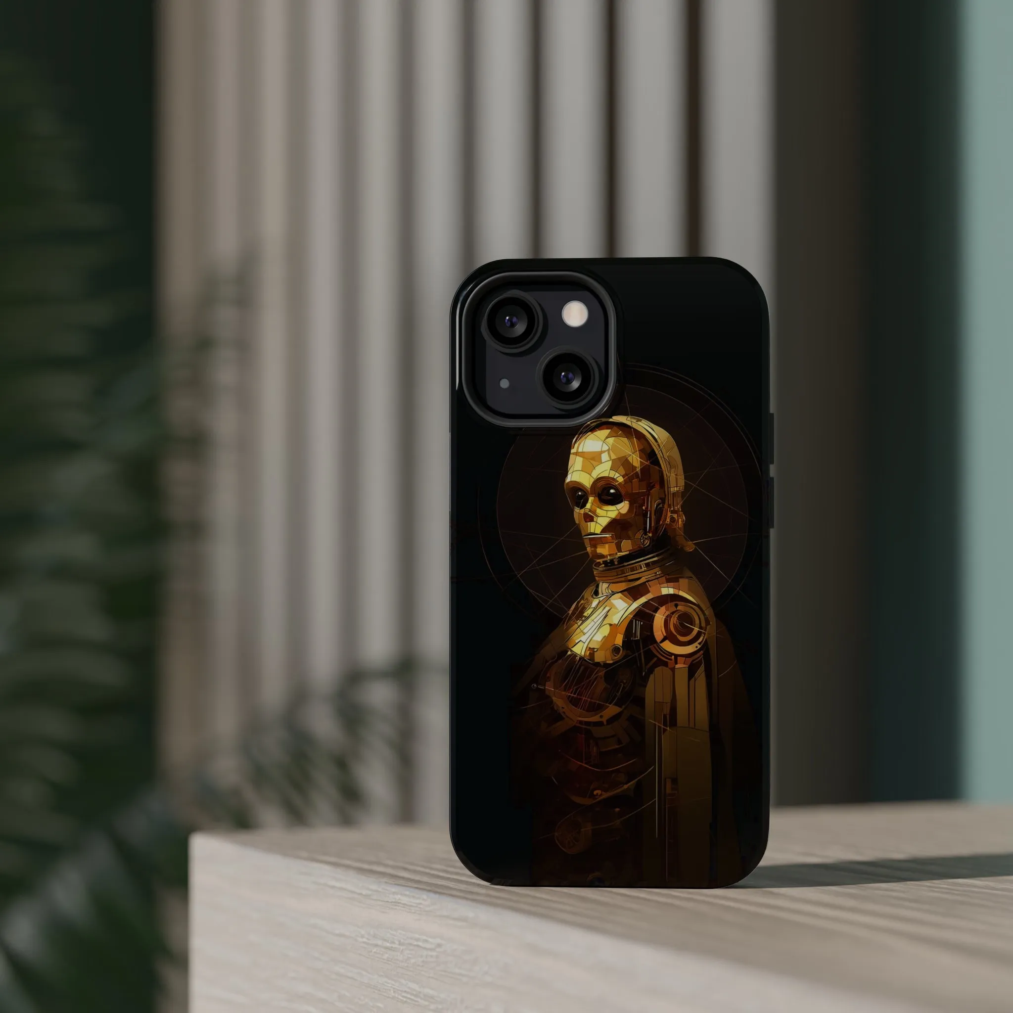 MagSafe Tough iPhone Case - C3P0 Diagrammatic drawing
