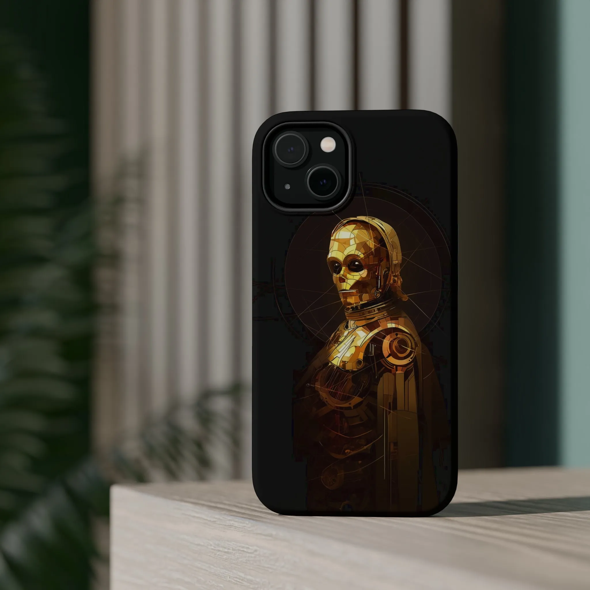 MagSafe Tough iPhone Case - C3P0 Diagrammatic drawing