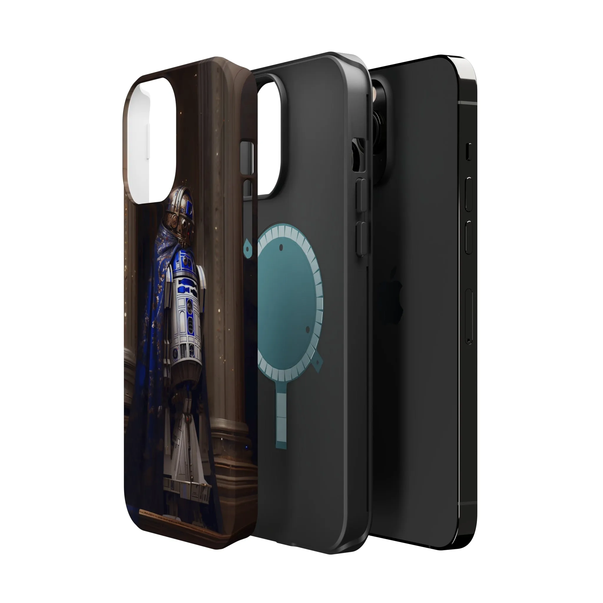 MagSafe Tough iPhone Case - R2D2 Roman Catholic Iconography
