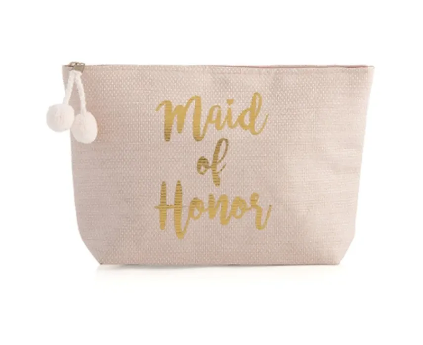 Maid of Honor Zipper Pouch