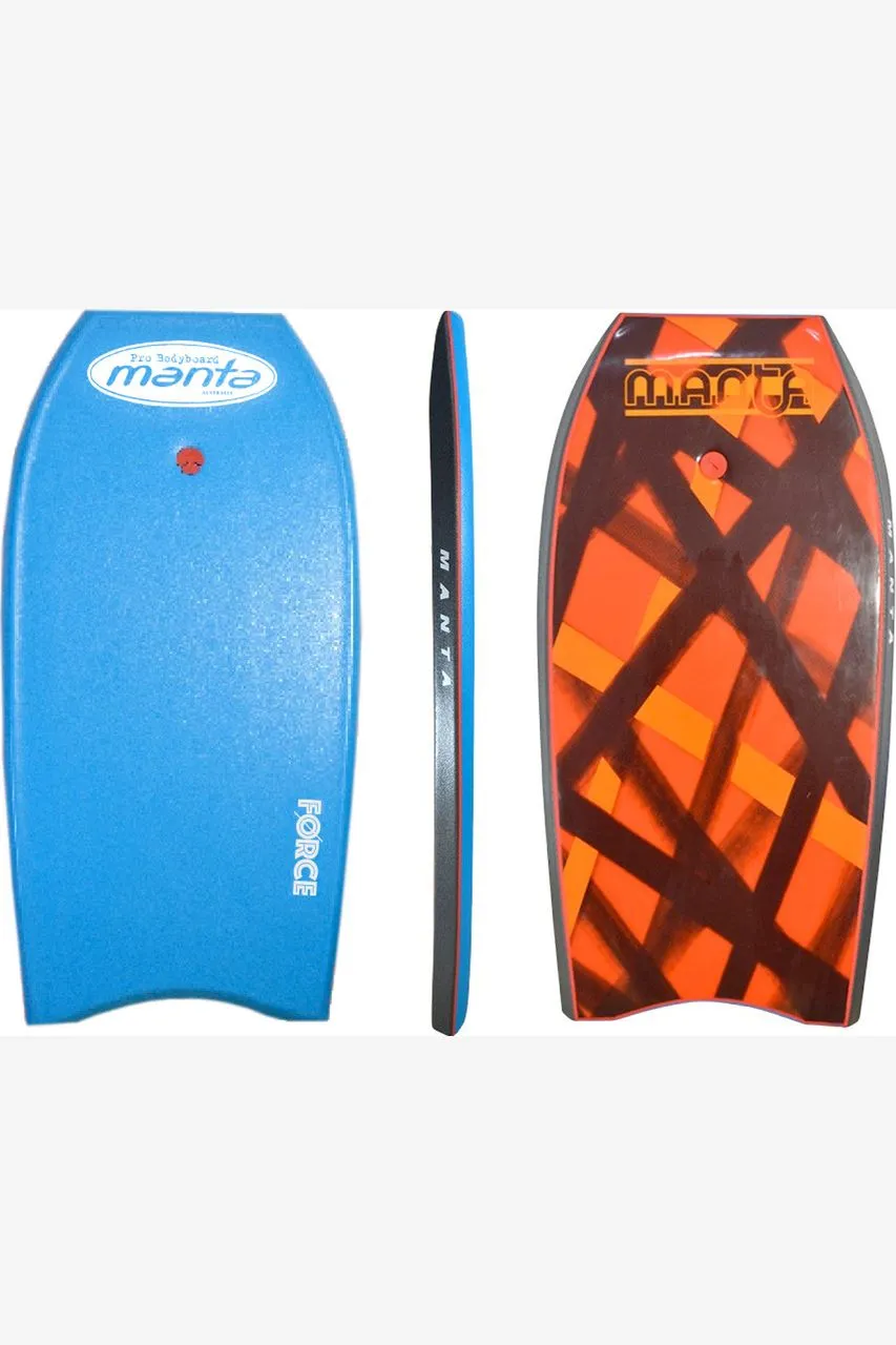 MANTA FORCE PP BODYBOARD
