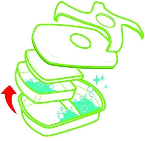 Maped - Picnik Concept - Twist 1.78 litre Lunch Box - Comics