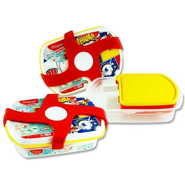 Maped - Picnik Concept - Twist 1.78 litre Lunch Box - Comics