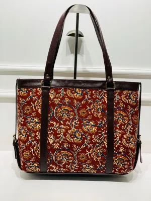 Maroon Mirage Office & Laptop Bag – Stylish Laptop Bag for Women