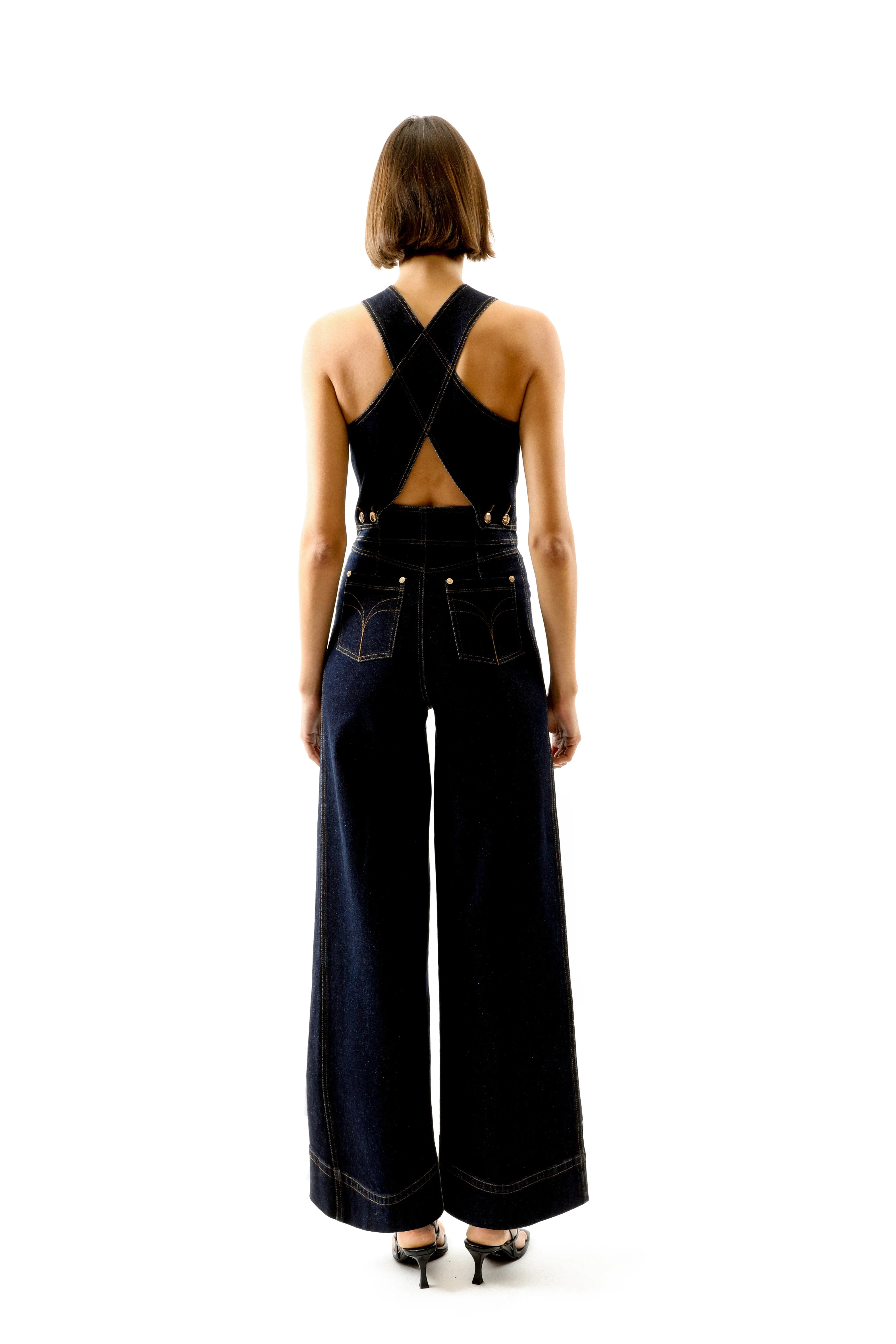 Maverick Jumpsuit Indigo