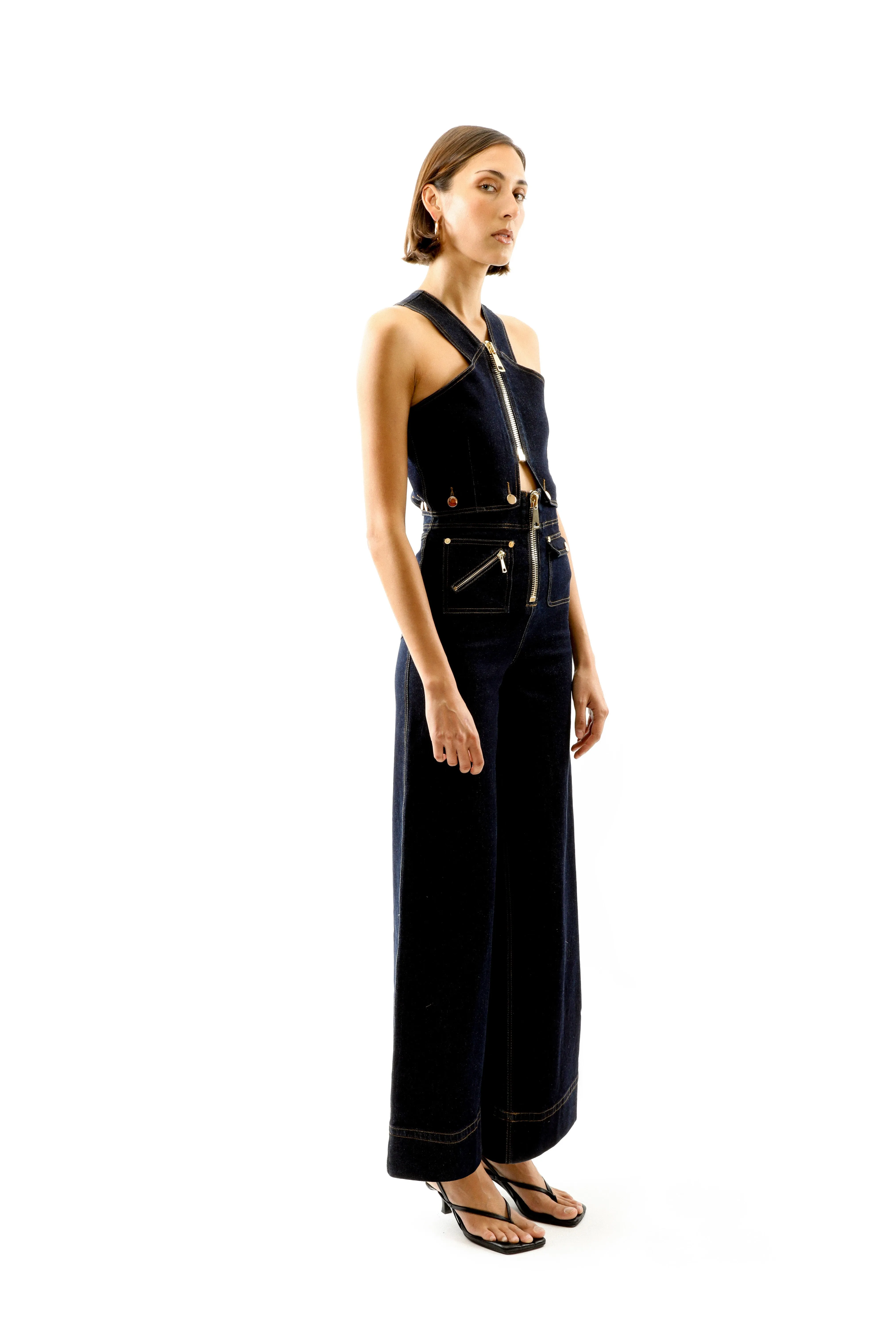 Maverick Jumpsuit Indigo