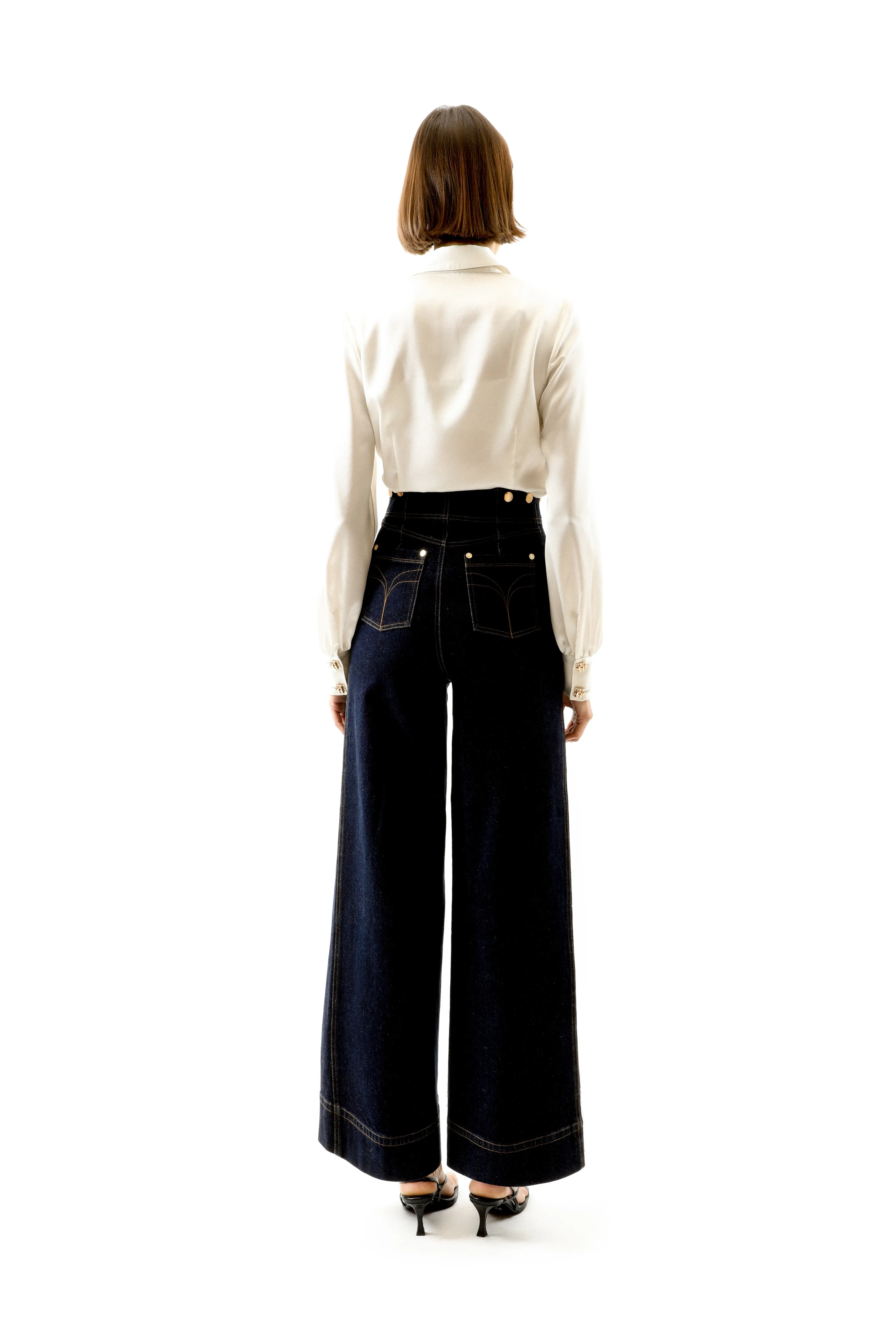 Maverick Jumpsuit Indigo