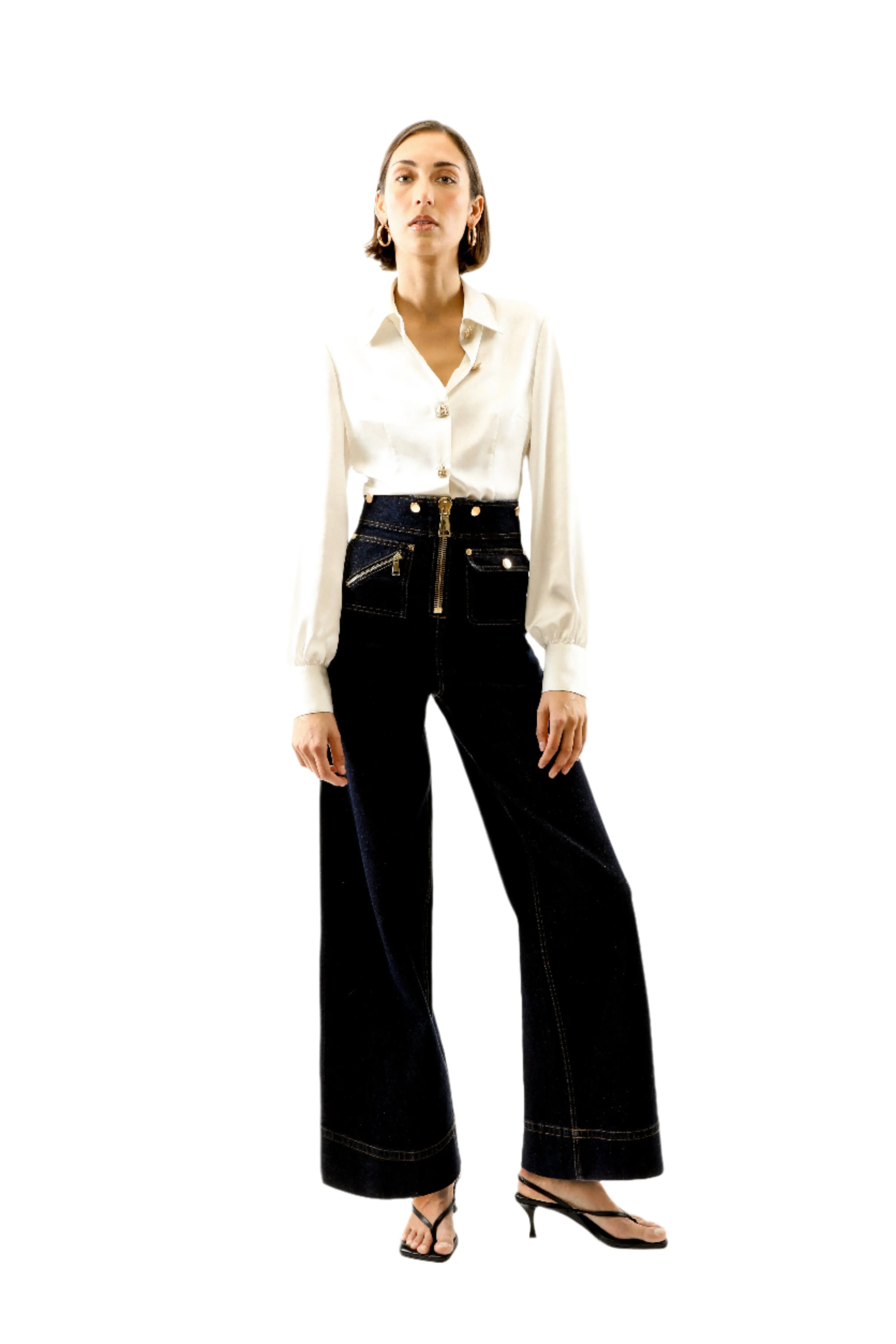 Maverick Jumpsuit Indigo