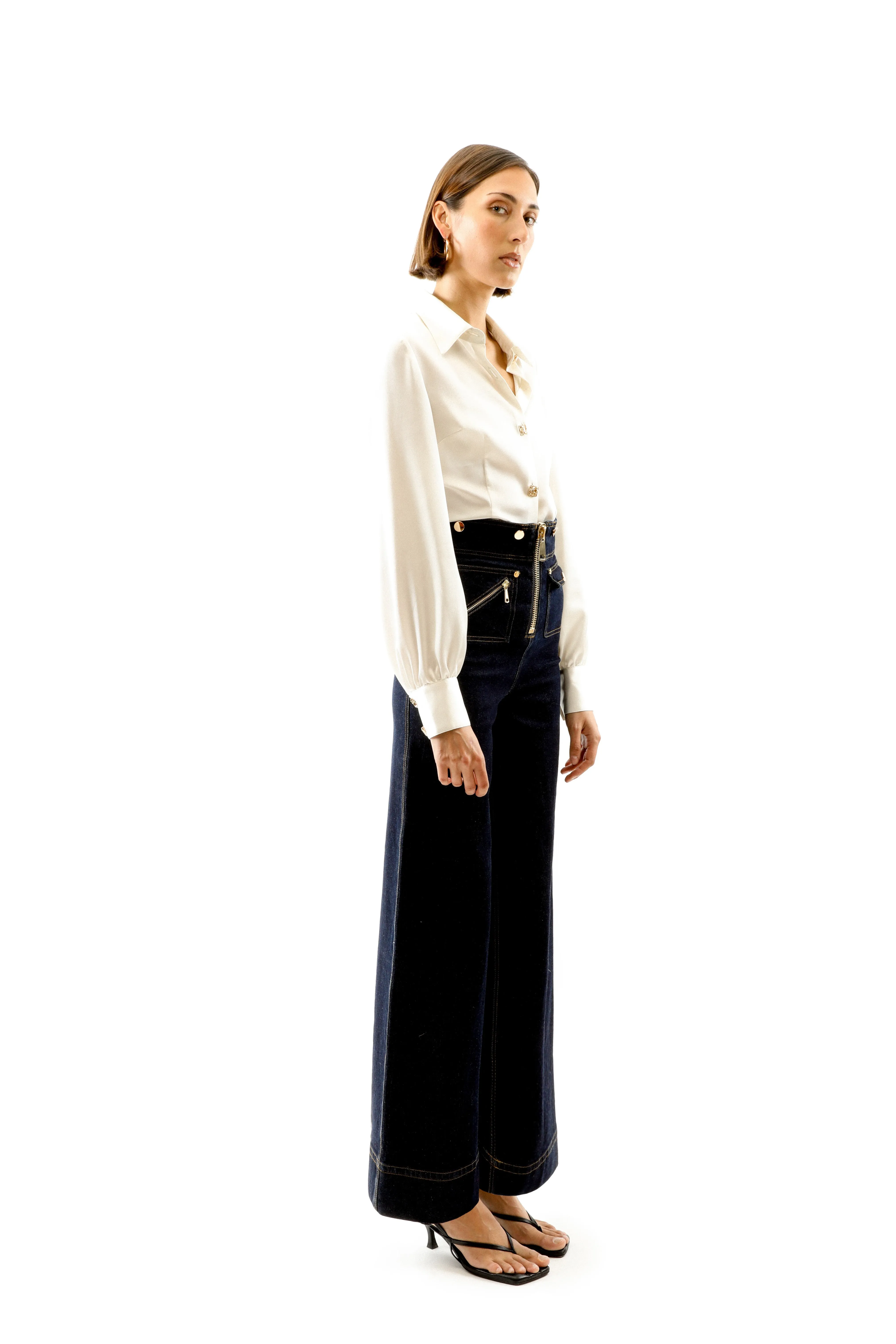Maverick Jumpsuit Indigo