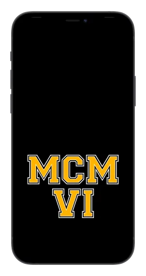 MCMVI Phone Wallpaper (Choose Color)