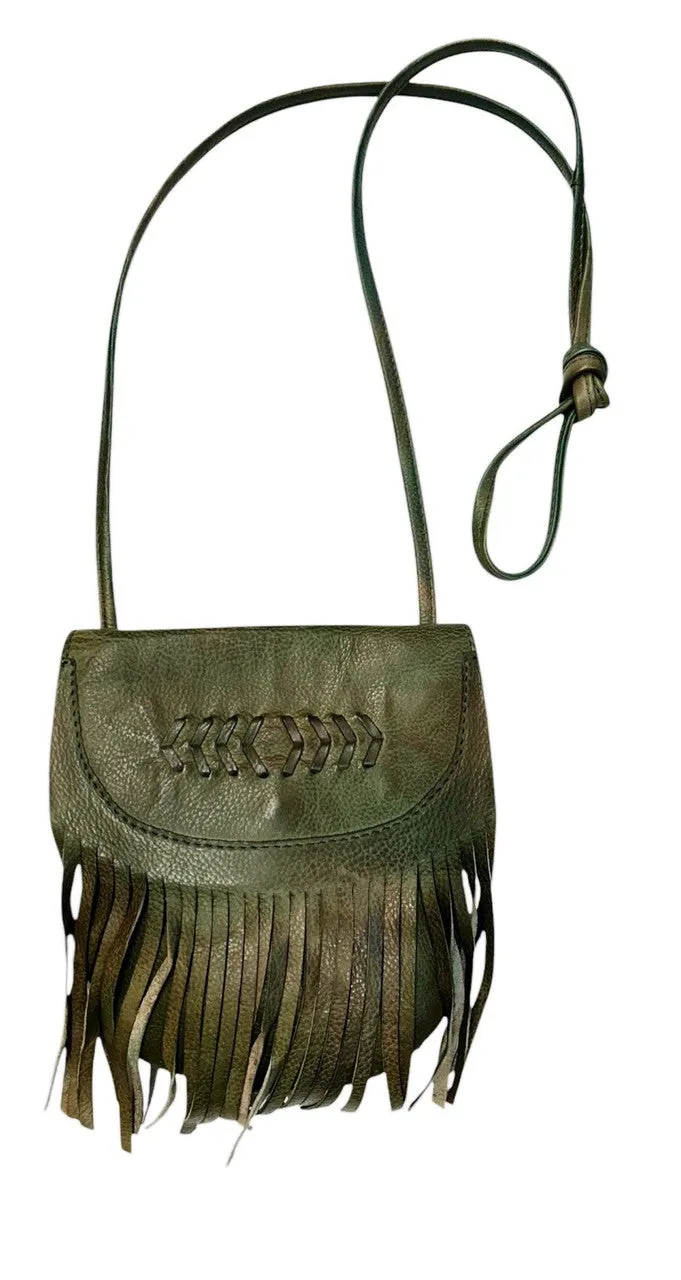 MEADOW FRINGE XBODY BELT WALLET