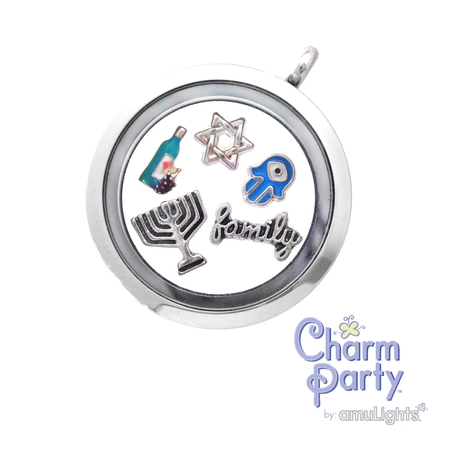 Menorah Charm