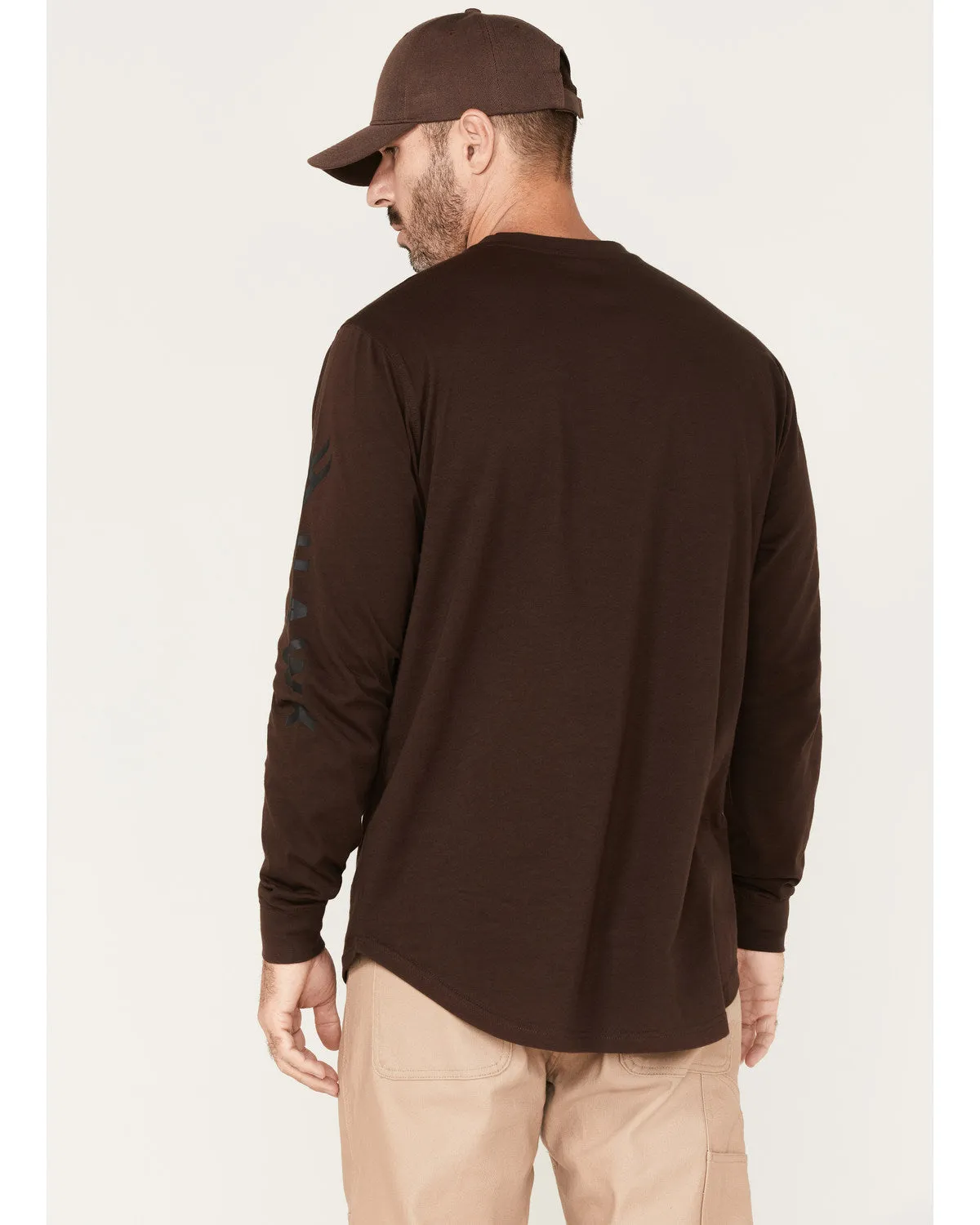 Men's Logo Graphic Work T-Shirt