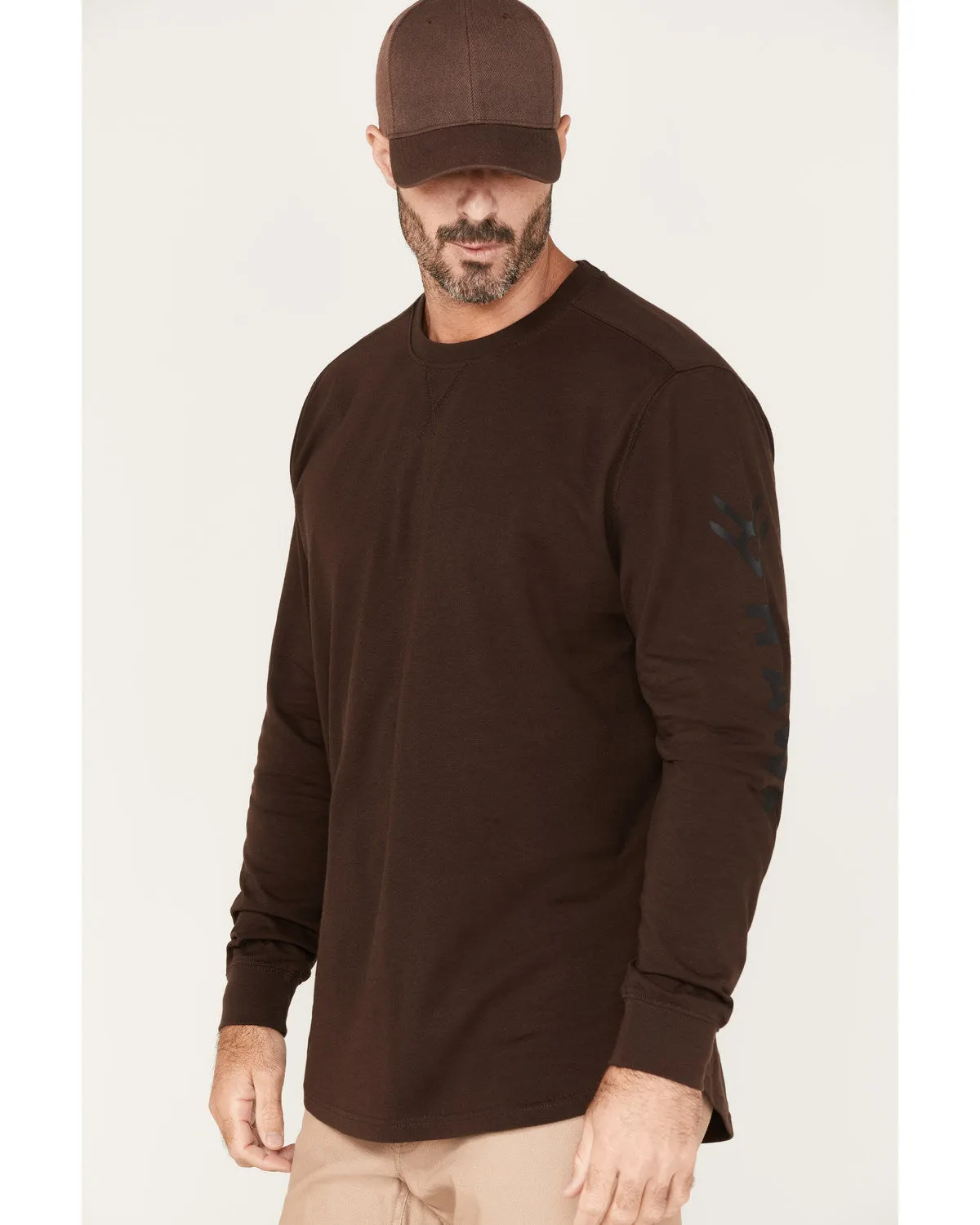 Men's Logo Graphic Work T-Shirt