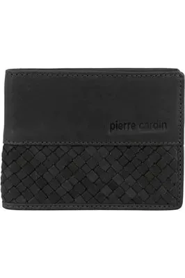 Men's Pierre Cardin Wallet Black
