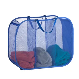 MESH SORTER WITH HANDLES, BLU