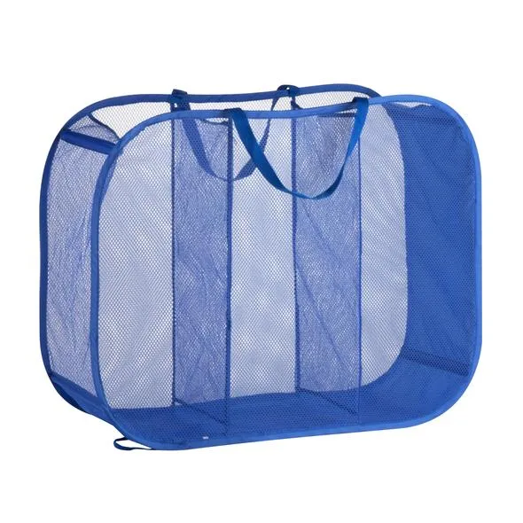 MESH SORTER WITH HANDLES, BLU