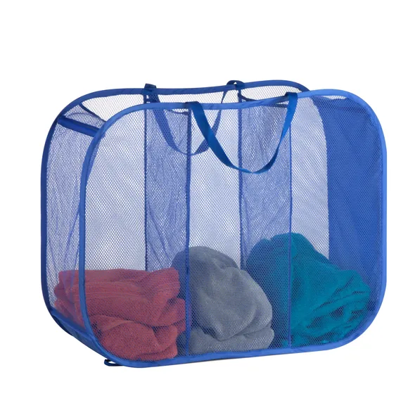 MESH SORTER WITH HANDLES, BLU