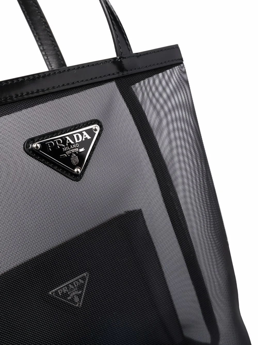 Mesh tote bag