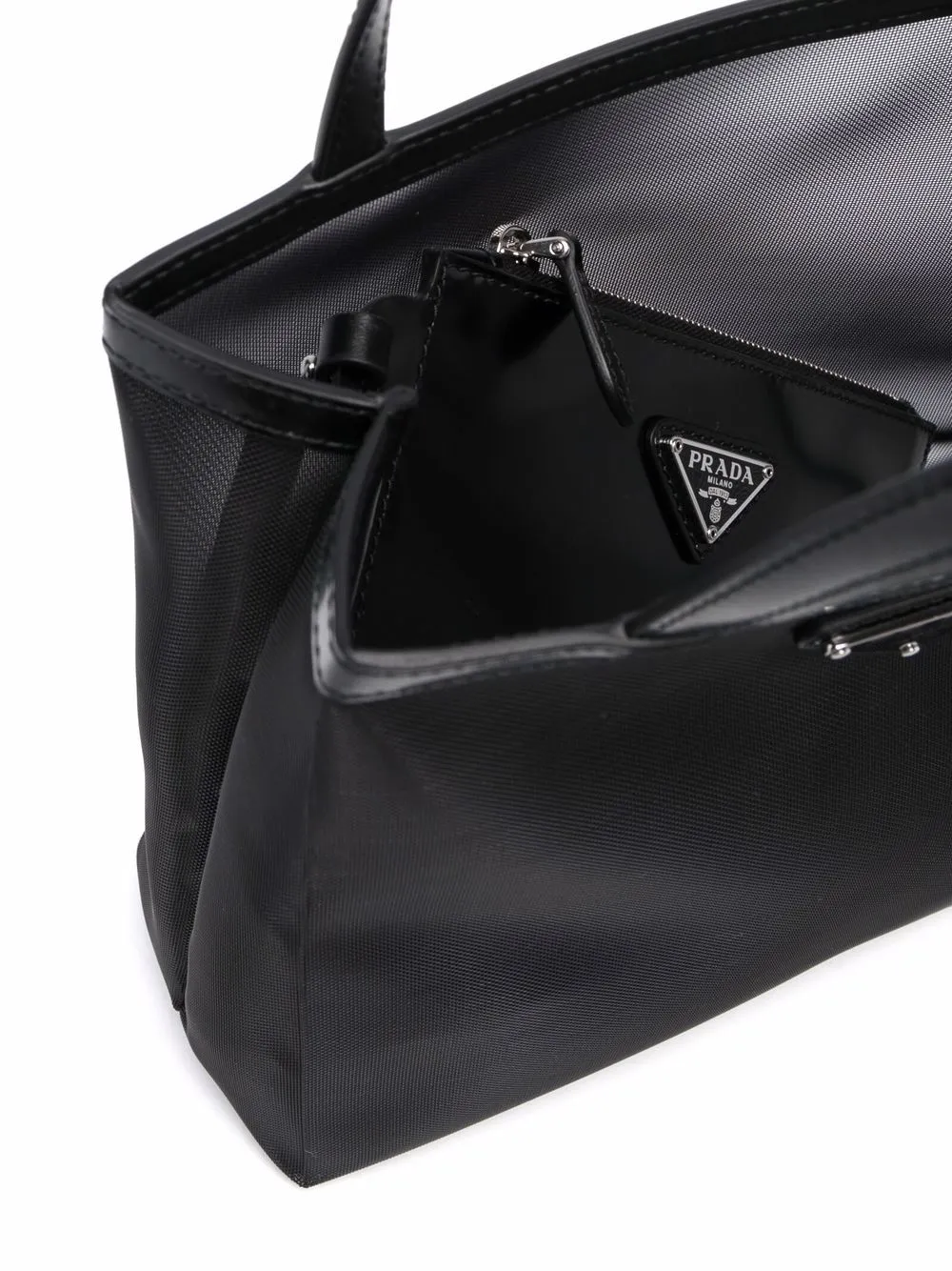 Mesh tote bag