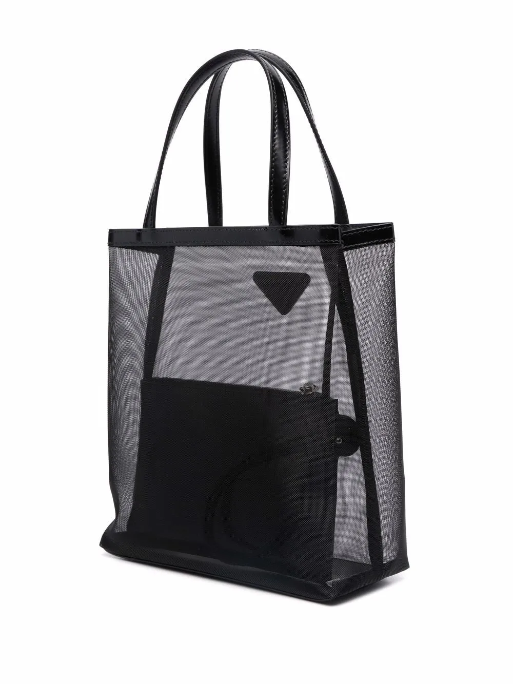 Mesh tote bag