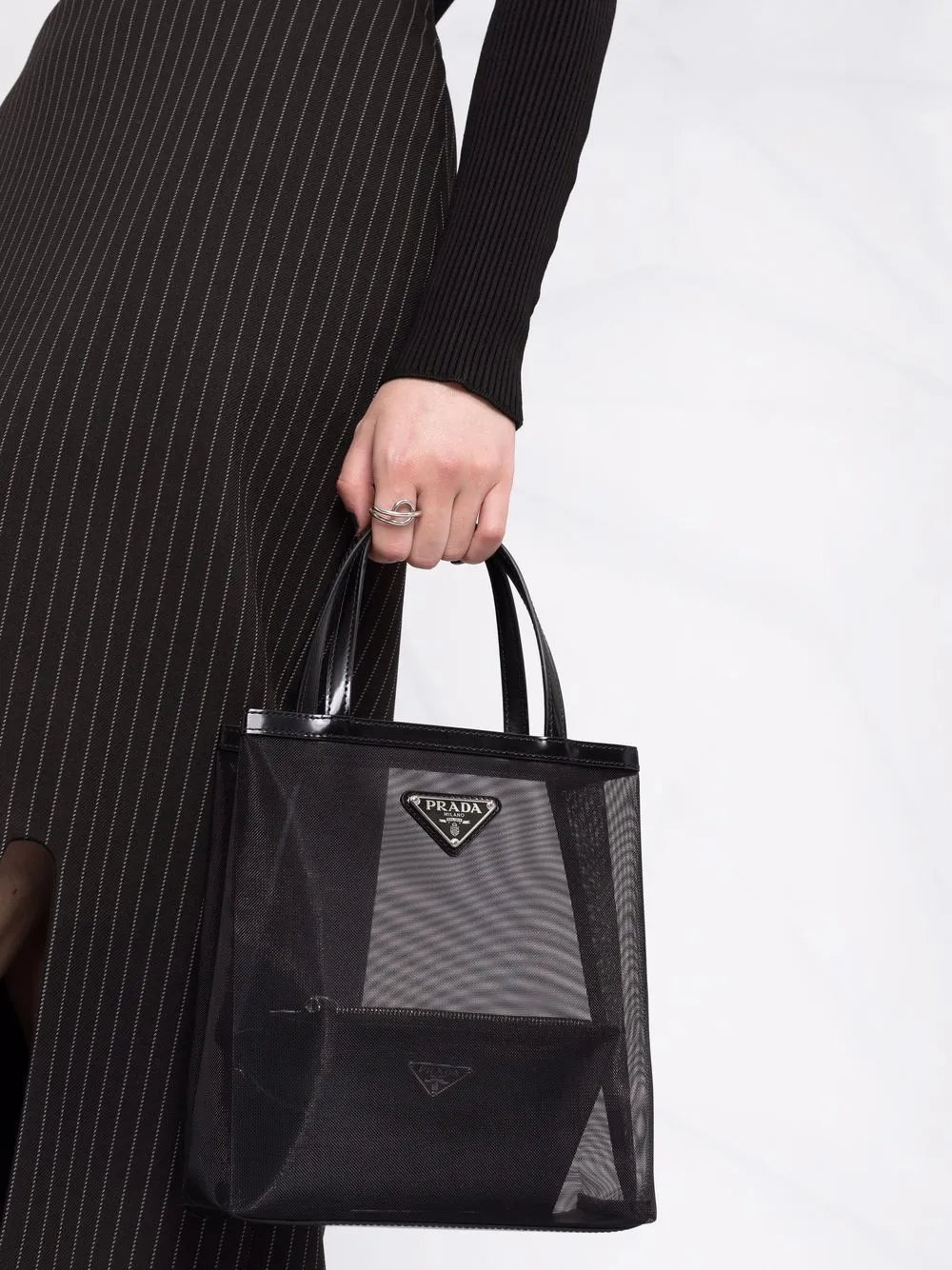 Mesh tote bag