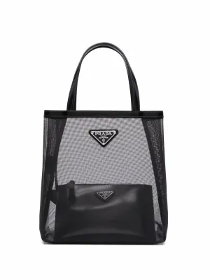 Mesh tote bag