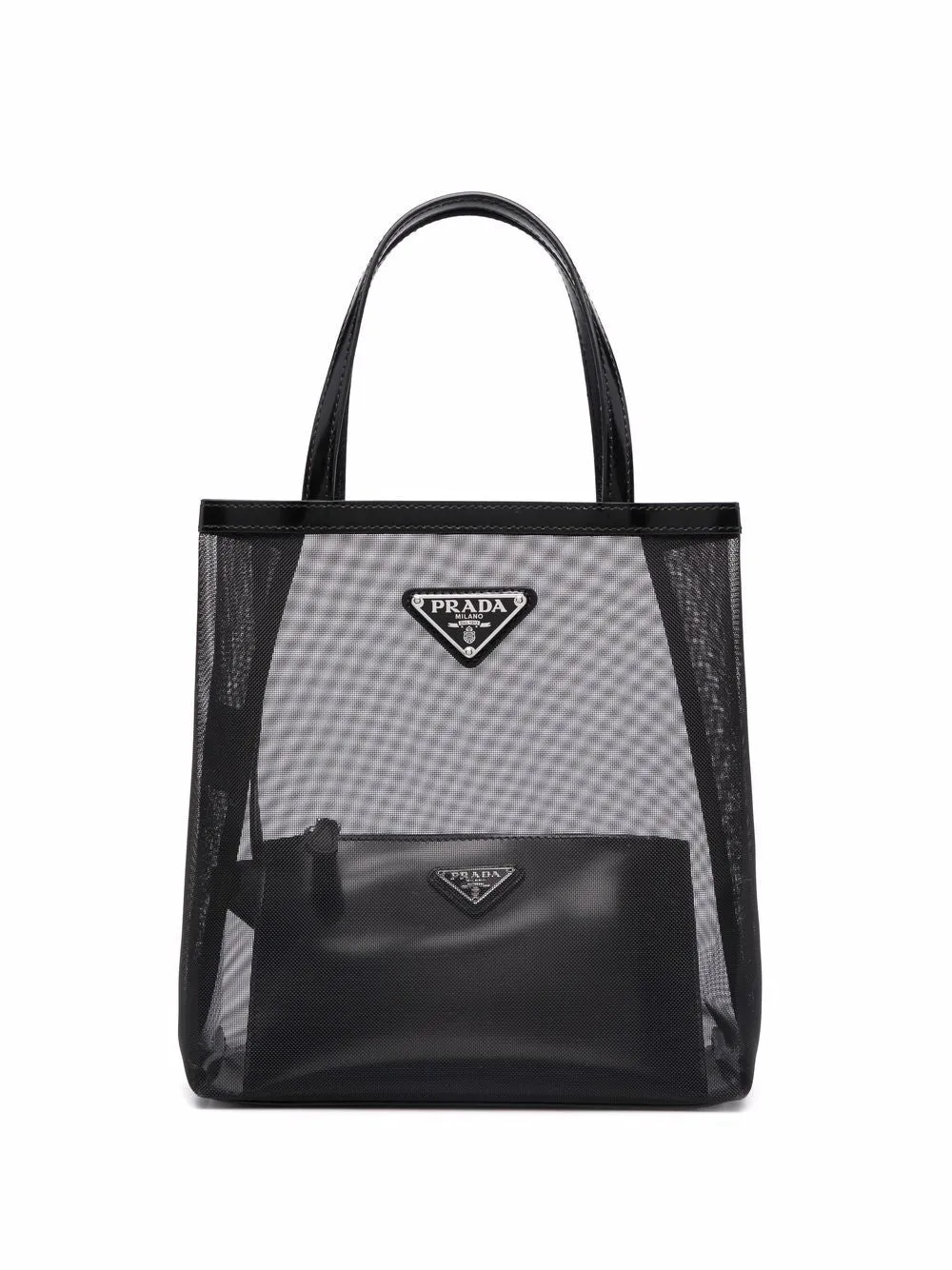 Mesh tote bag