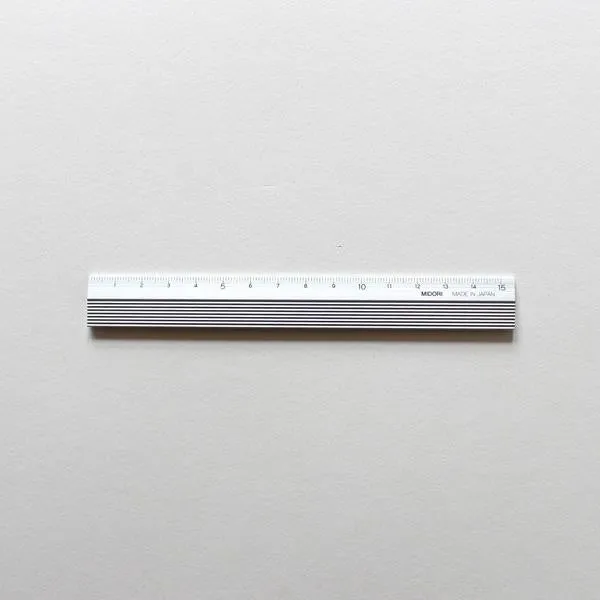 Midori Aluminium Ruler