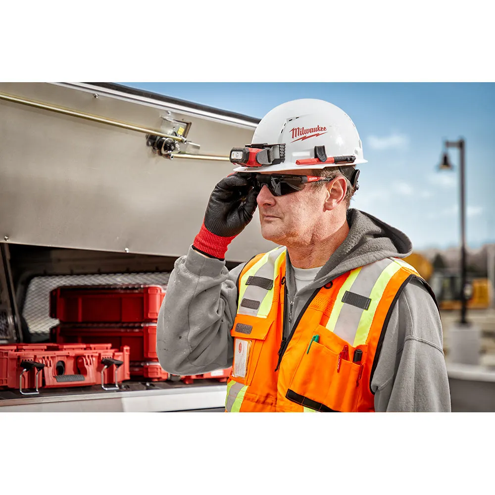 Milwaukee 48-73-2016 Tinted Anti-Scratch Safety Glasses