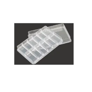 Mini Acrylic Box with 12 Compartments