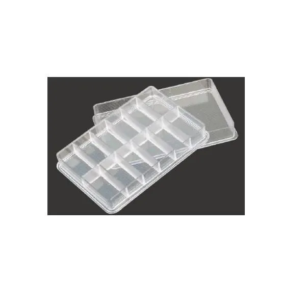 Mini Acrylic Box with 12 Compartments
