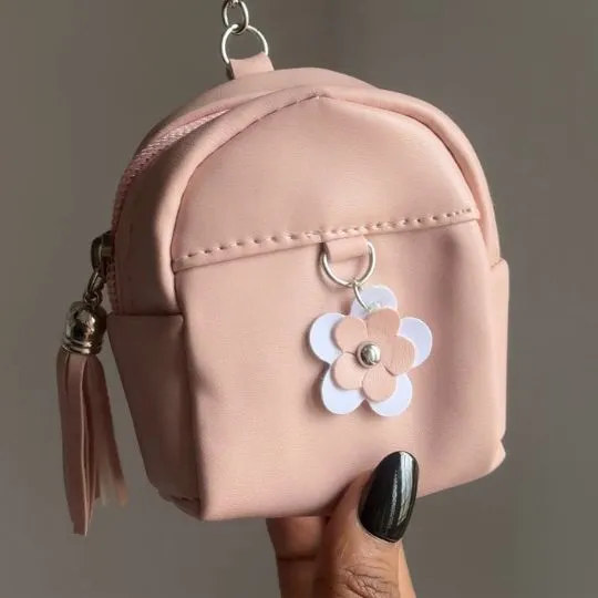 Mini Keychain Pouch