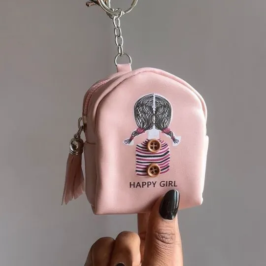 Mini Keychain Pouch