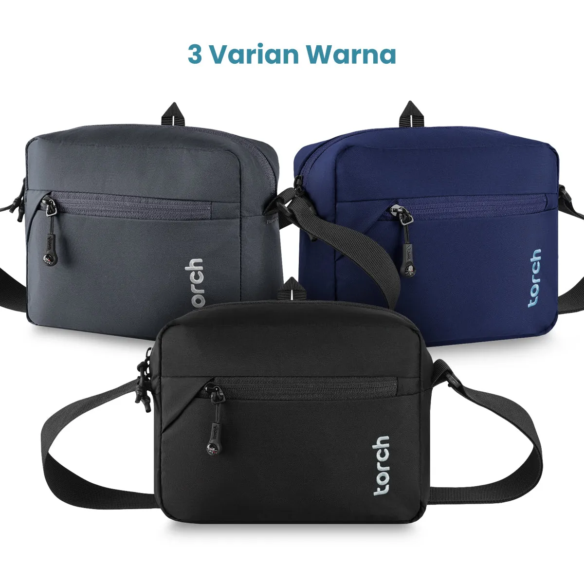 Mino Tas Selempang Daily Torch 3L