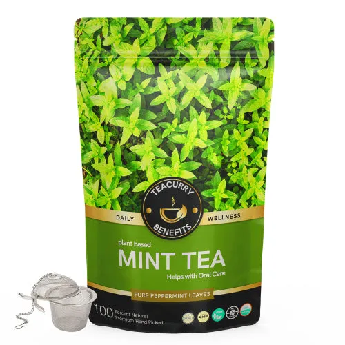 Mint Leaves Tea - Helps in Digestion, Bad Breath, PMS