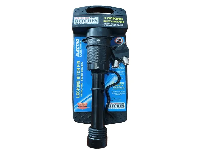 Mister Hitches - Premium Locking Hitch Pin - 10,000kg Rated  (MHPL6)