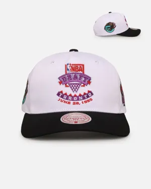 Mitchell & Ness Toronto Raptors 1995 Draft 'Origins' Deadstock Snapback White