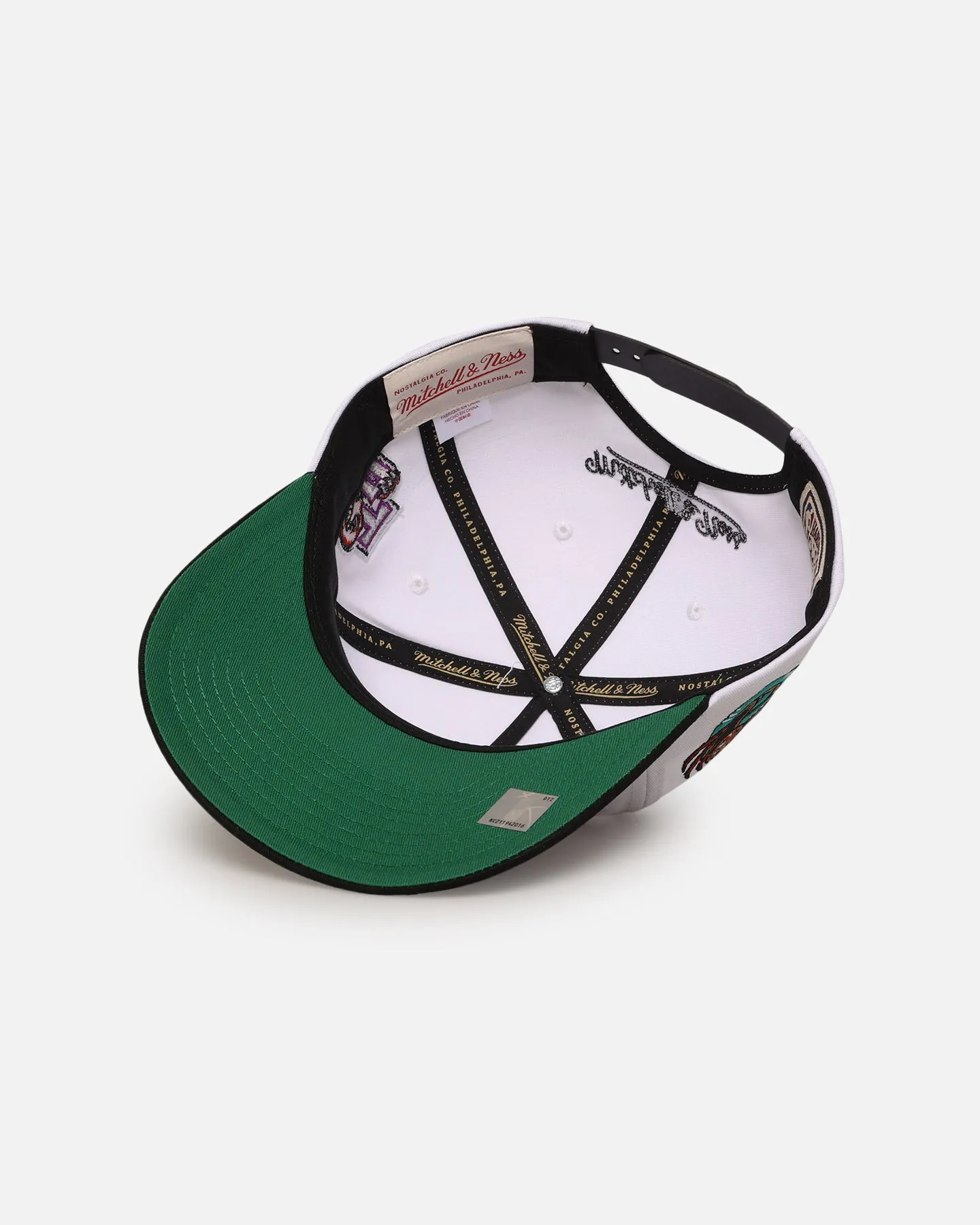 Mitchell & Ness Toronto Raptors 1995 Draft 'Origins' Deadstock Snapback White