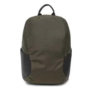 Momodesign Zaino Sportivo Thermo grande in pe balistico verde militare e rubber