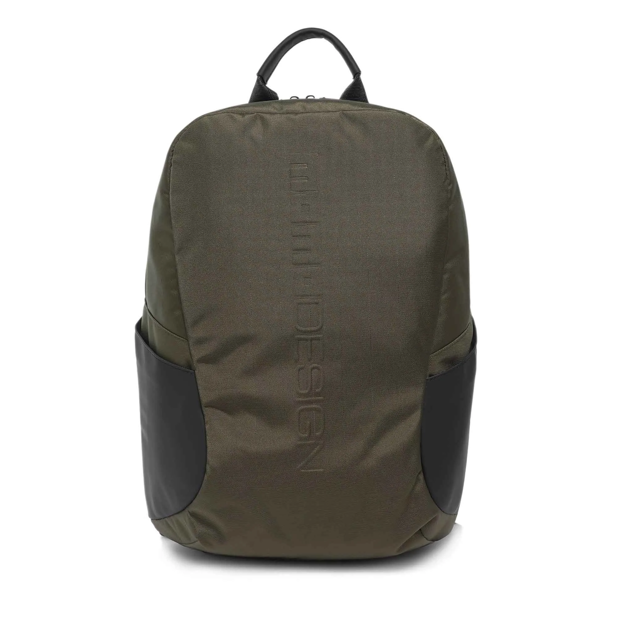 Momodesign Zaino Sportivo Thermo grande in pe balistico verde militare e rubber