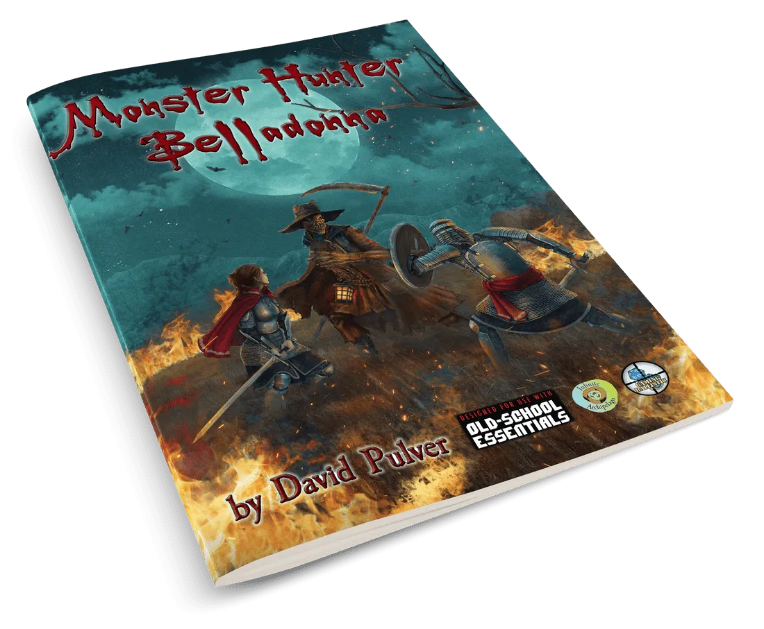 Monster Hunter Belladonna