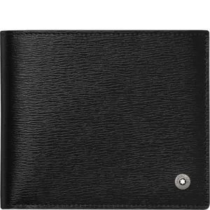 Montblanc Portfolio 4 compartments with Portamonete 4810 Westside Black 114693