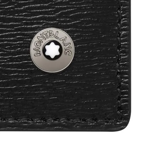 Montblanc Portfolio 4 compartments with Portamonete 4810 Westside Black 114693