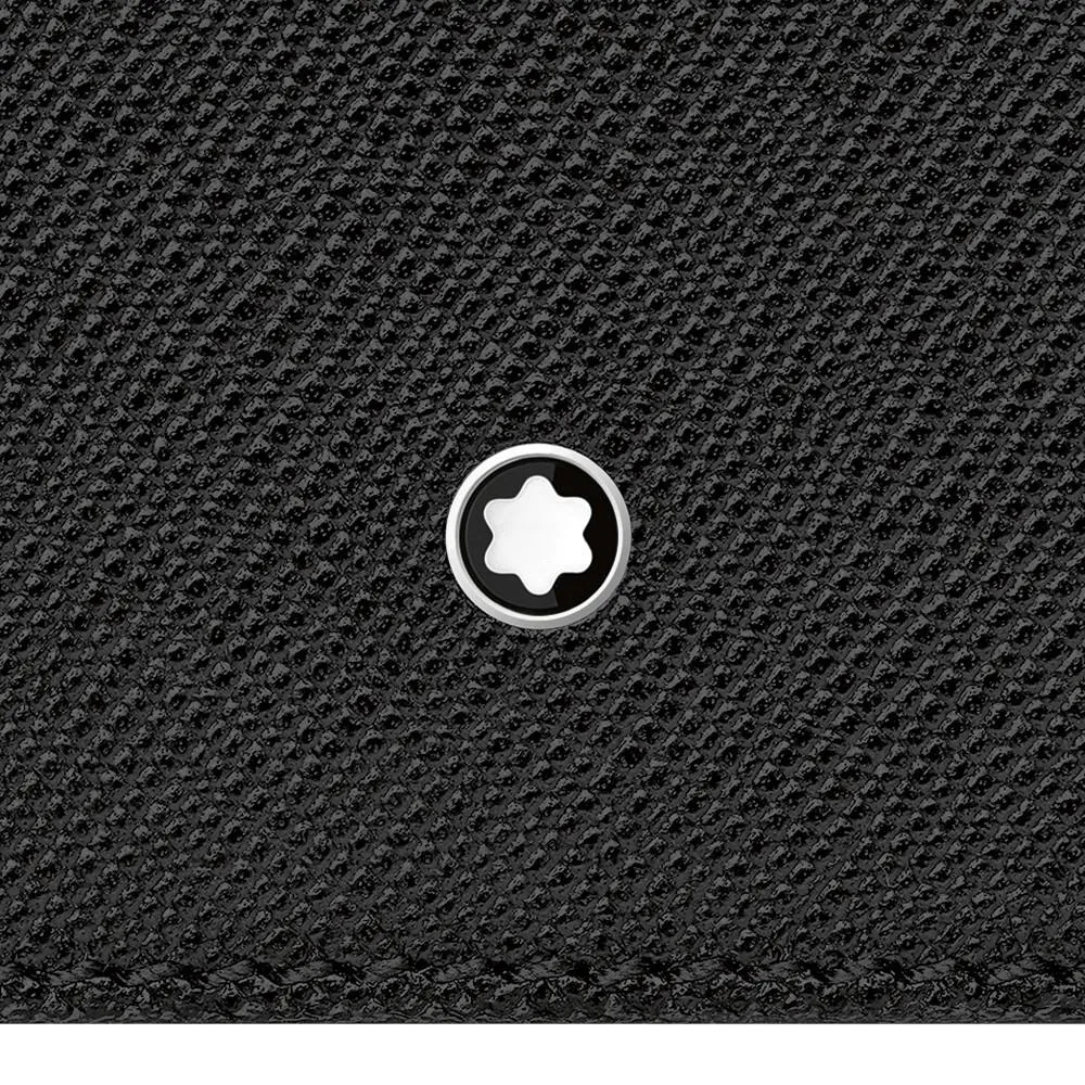 Montblanc Portfolio 8 black tailoring compartments 113211